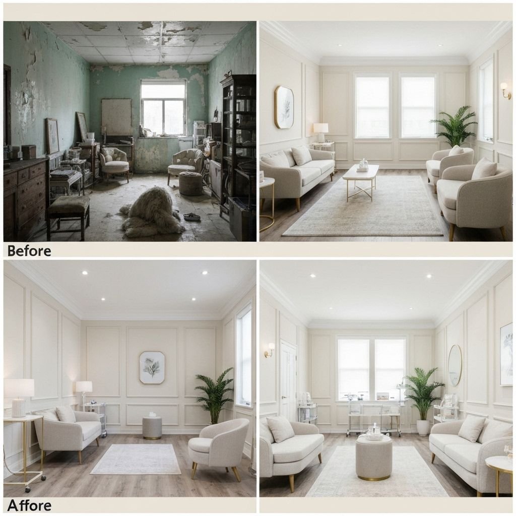 Antes del tratamiento: Redefinición de cintura